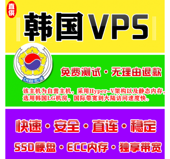韩国VPS推荐8912M购买，什么是站群服务器